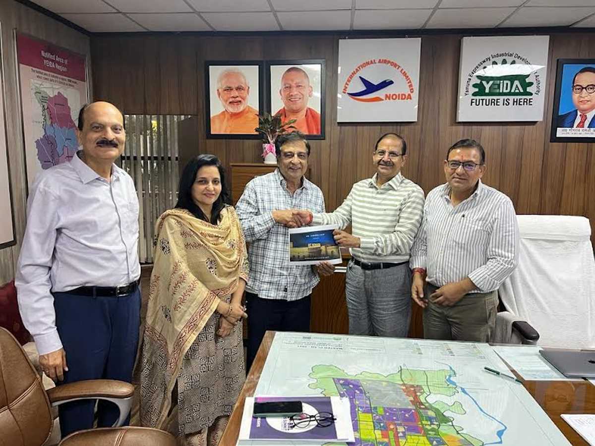 उत्तर प्रदेश फिल्म सिटी चार पाॅकेट में बांटकर विकसित करने की भी योजना